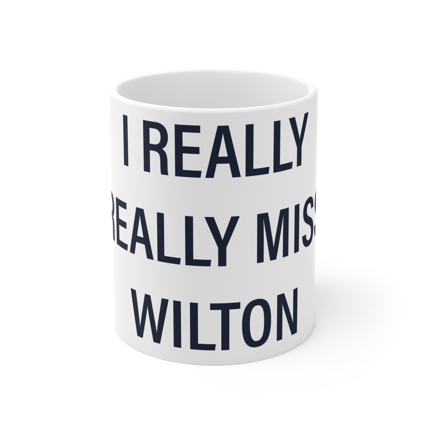 Just a kid from Wilton Mug 11oz