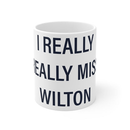 Just a kid from Wilton Mug 11oz