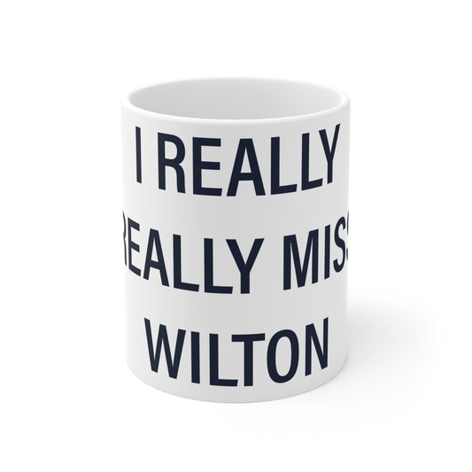 Just a kid from Wilton Mug 11oz
