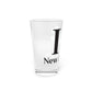 I Clover New London Pint Glass, 16oz