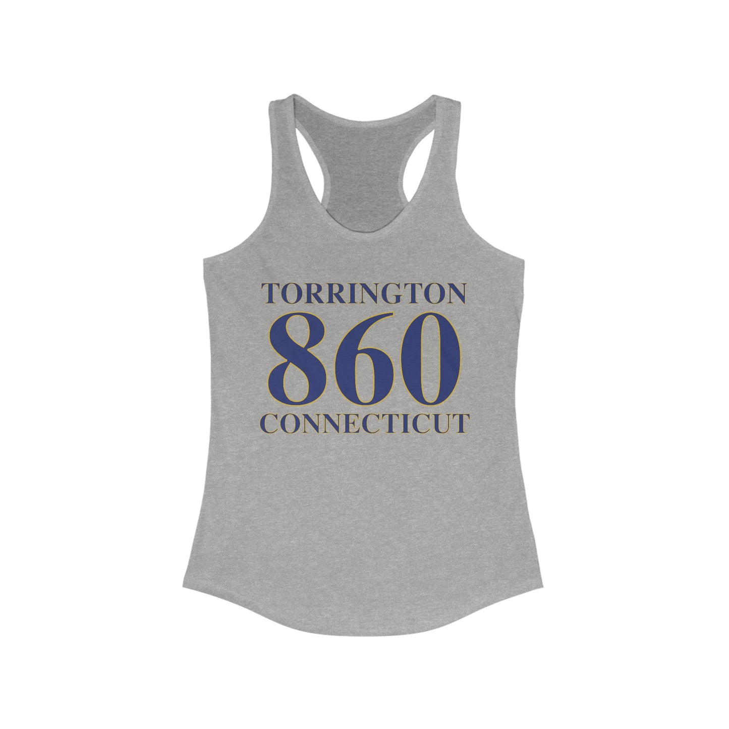 Torringoton 860 Connecticut Women's Ideal Racerback Tank