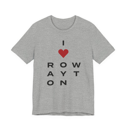 Rowayton Vision Unisex Jersey Short Sleeve T-Shirt