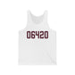 06420 Salem Connecticut Zip Code Unisex Jersey Tank Top