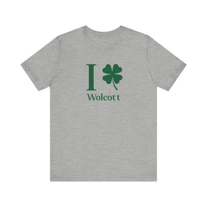 I Clover Wolcott Unisex Jersey Short Sleeve T-Shirt