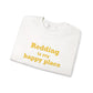 Redding Is My Happy Place Unisex Heavy Blend™ Crewneck Sweatshirt