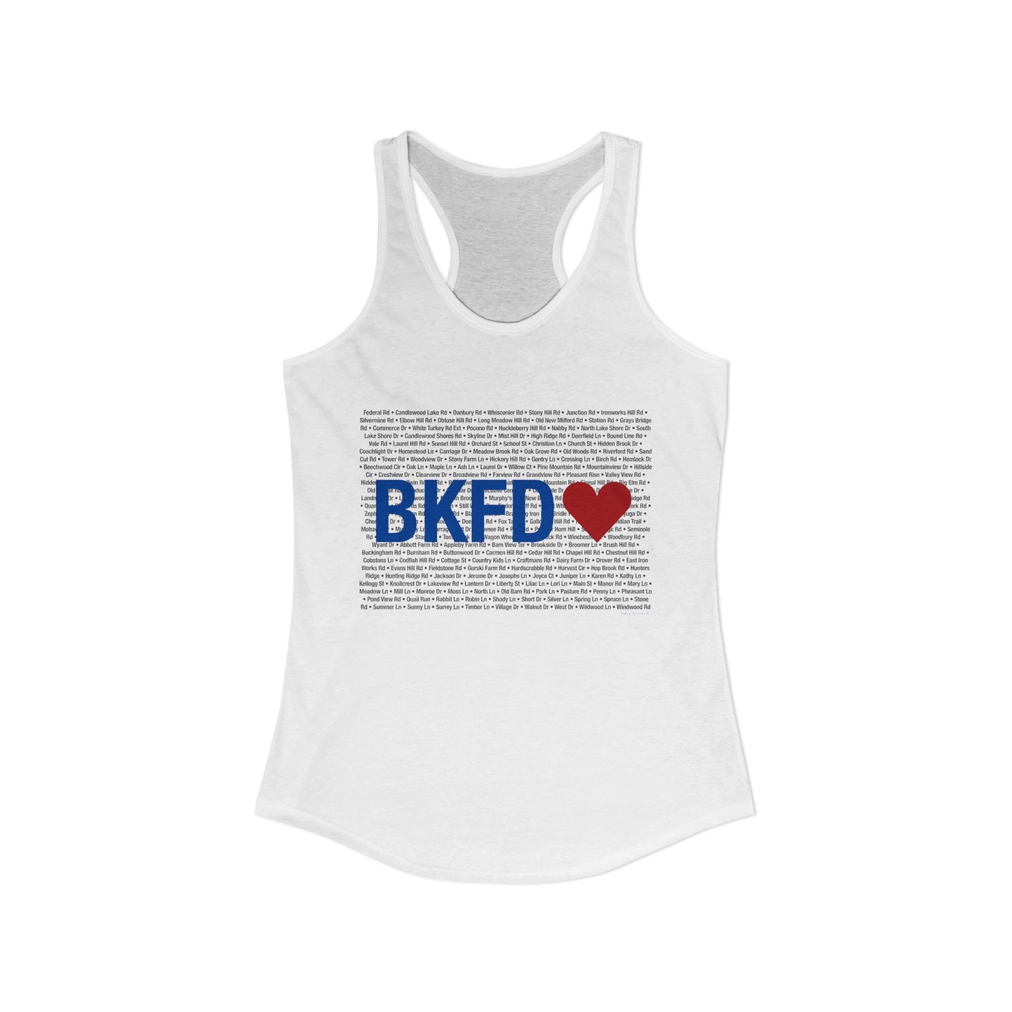 Brookfield Love Women's Ideal Racerback Tank Top