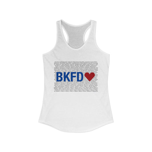 Brookfield Love Women's Ideal Racerback Tank Top