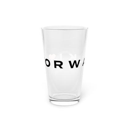 Norwalk Vision Pint Glass, 16oz