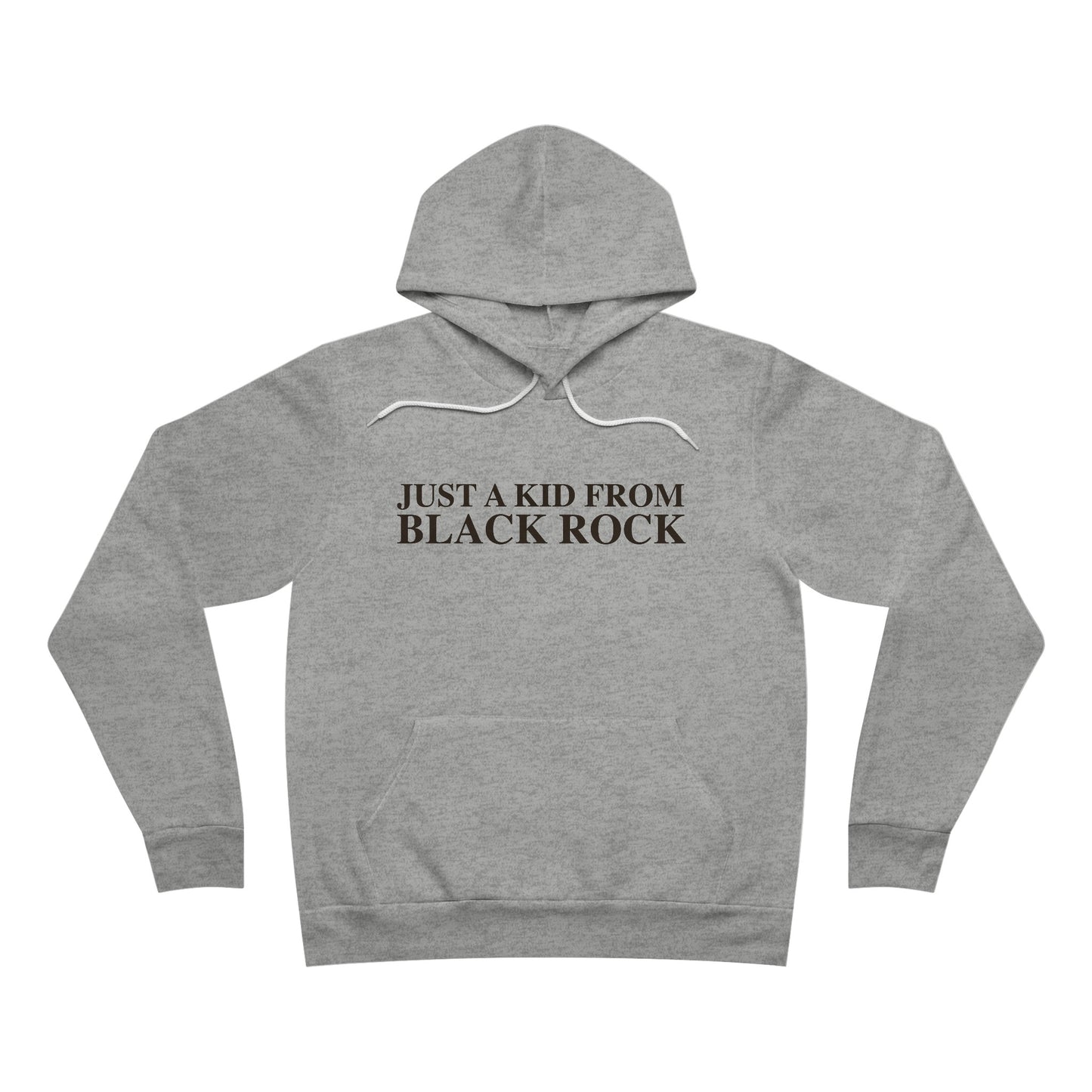 Just a kid from Black Rock Unisex Sponge Fleece Pullover Hoodie