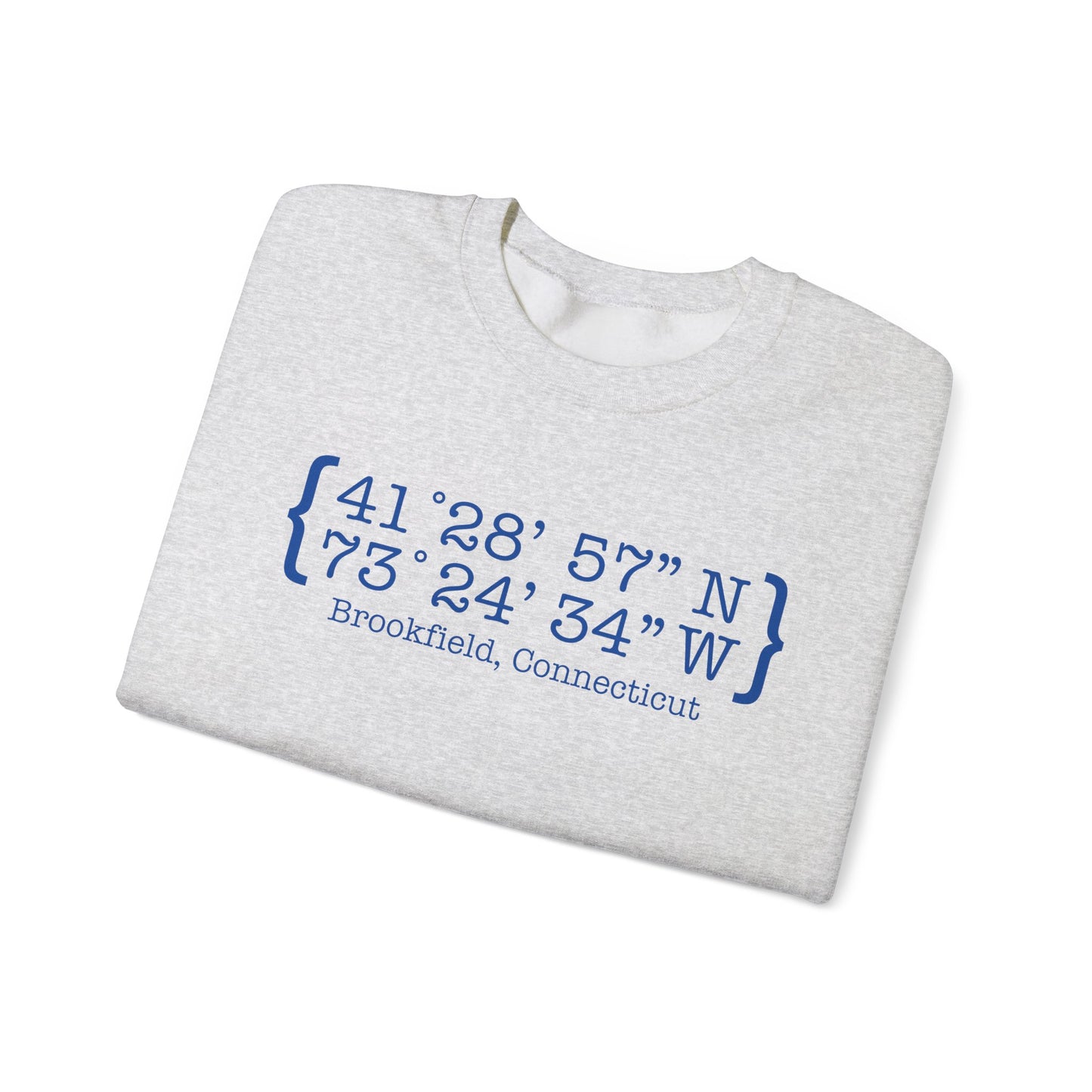 Brookfield Coordinates Unisex Heavy Blend™ Crewneck Sweatshirt