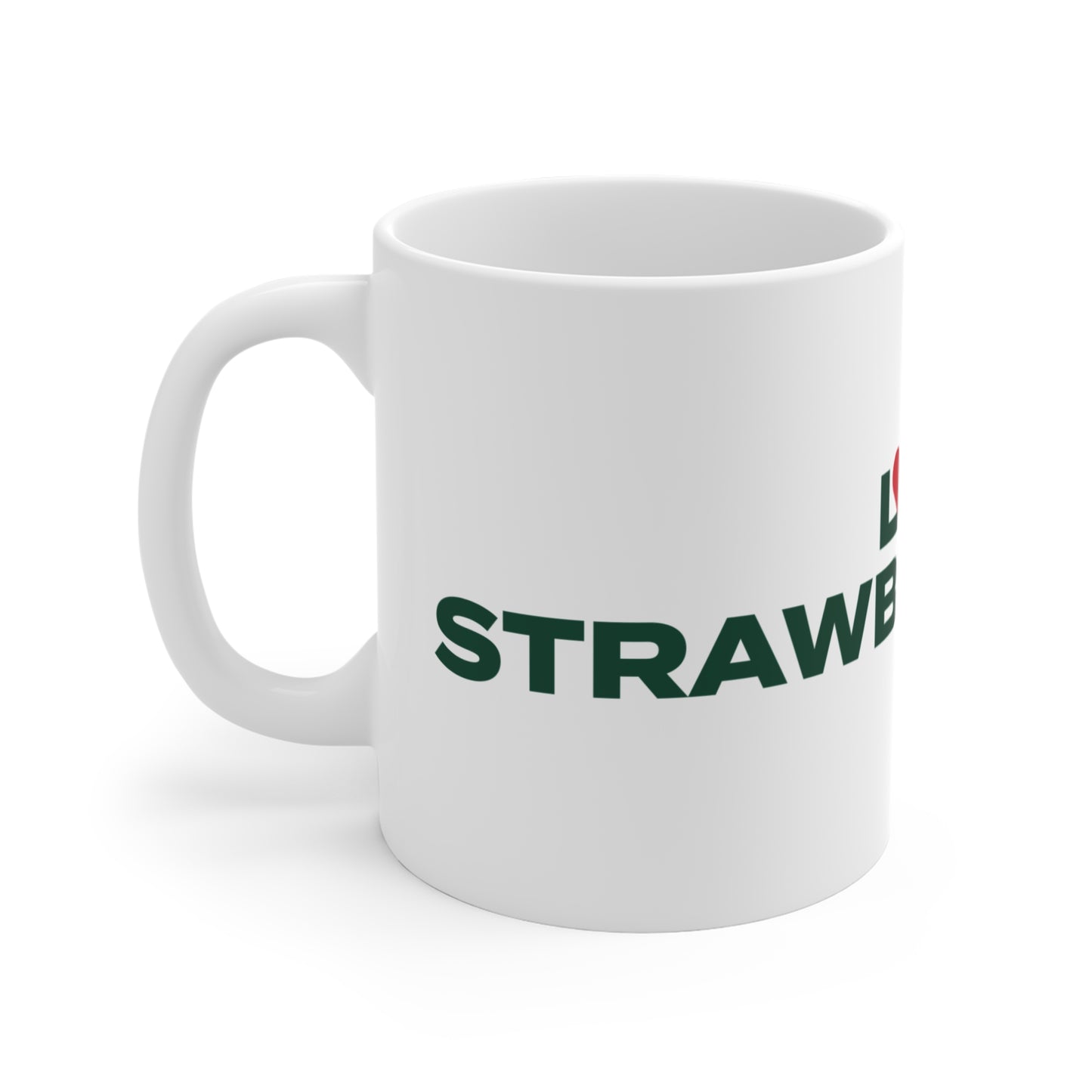 Love Strawberry Hill Mug 11oz