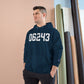 06243 Killingly  CT Zip Code Champion Hoodie