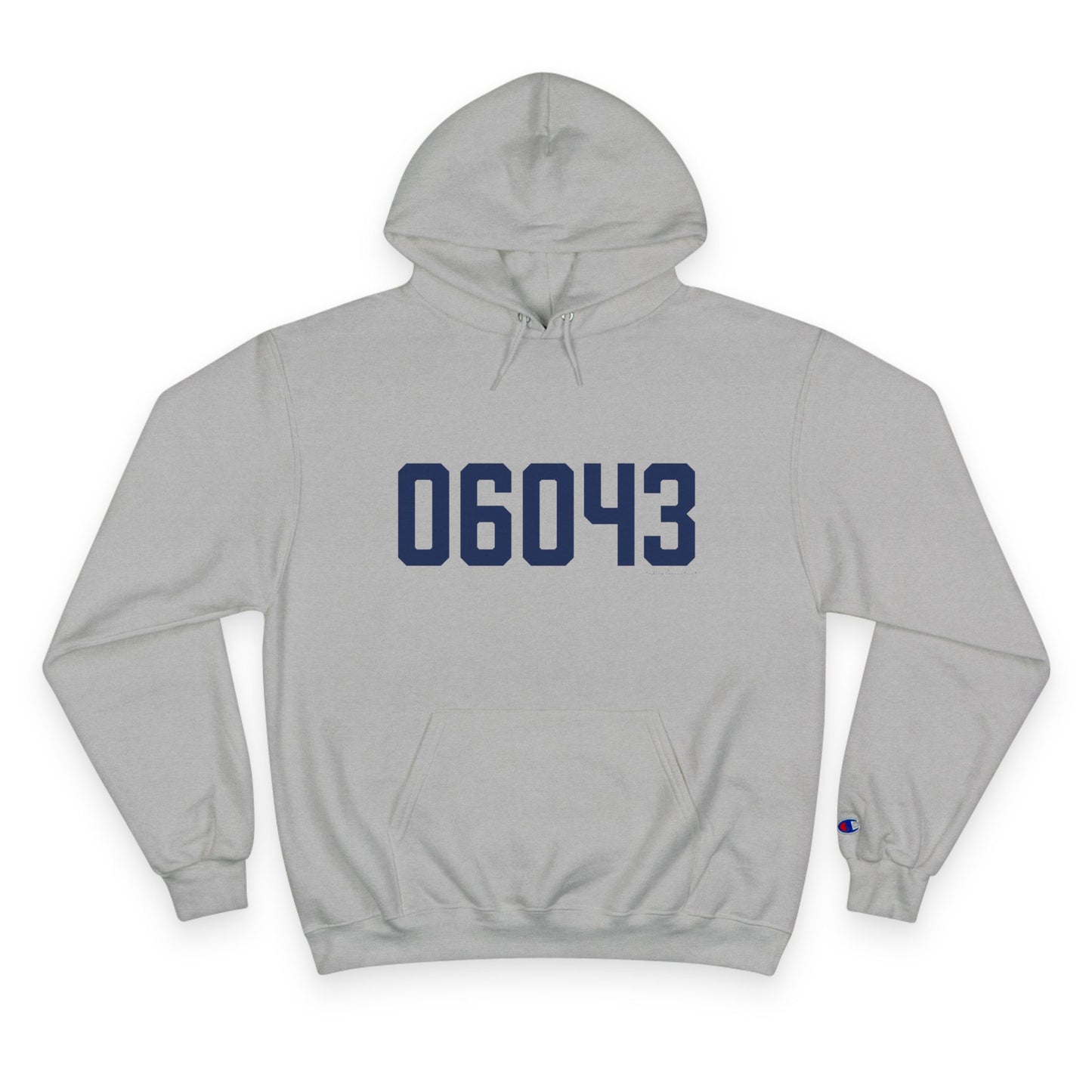 06043 Bolton Connecticut Zip Code Champion Hoodie