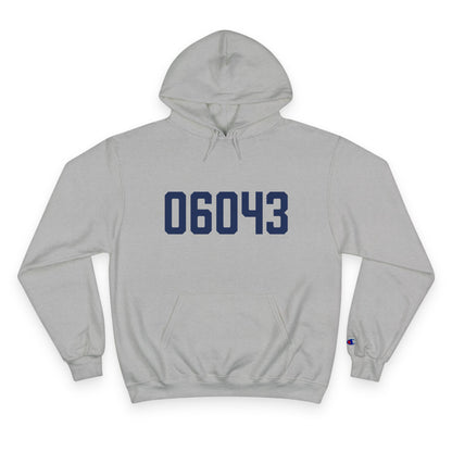 06043 Bolton Connecticut Zip Code Champion Hoodie