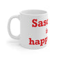 Sasco Hill is My Happy Place Mug 11oz
