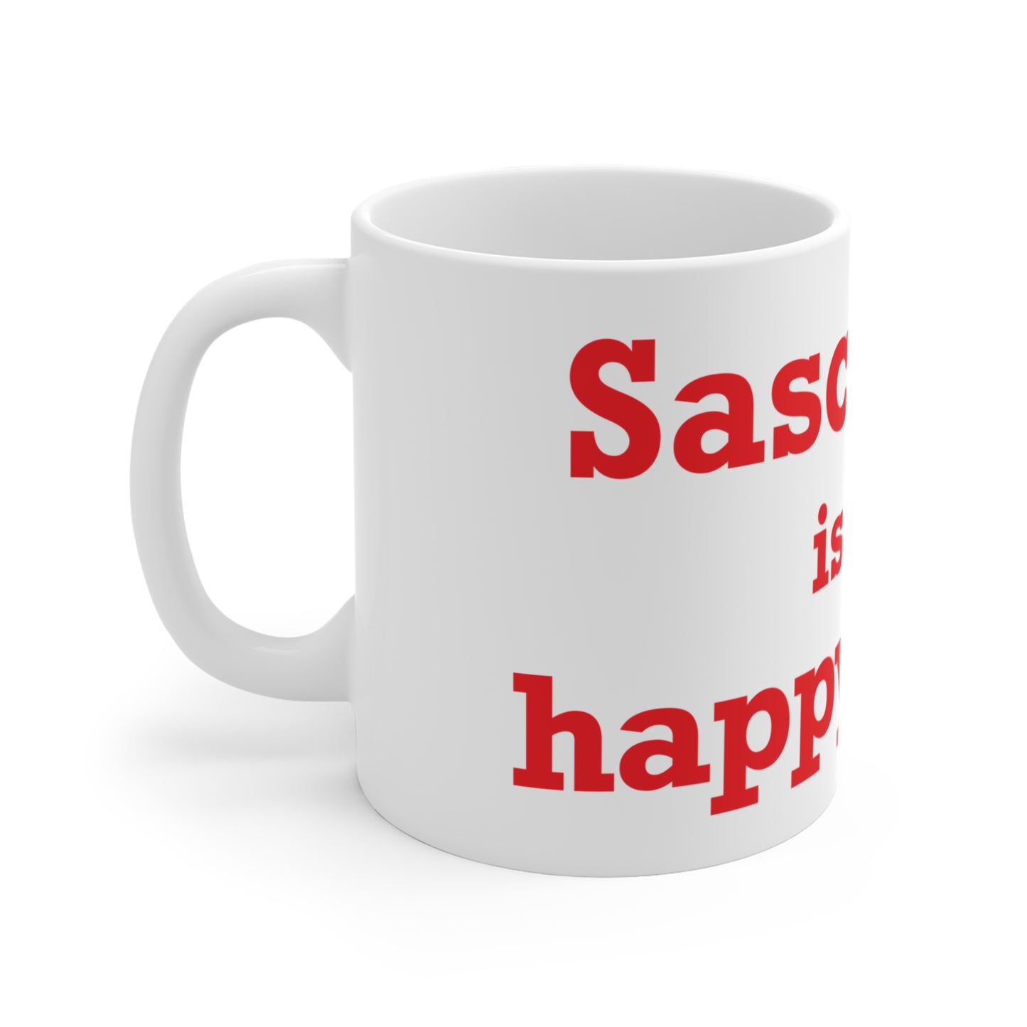 Sasco Hill is My Happy Place Mug 11oz