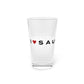 Saugatuck Vision Pint Glass, 16oz