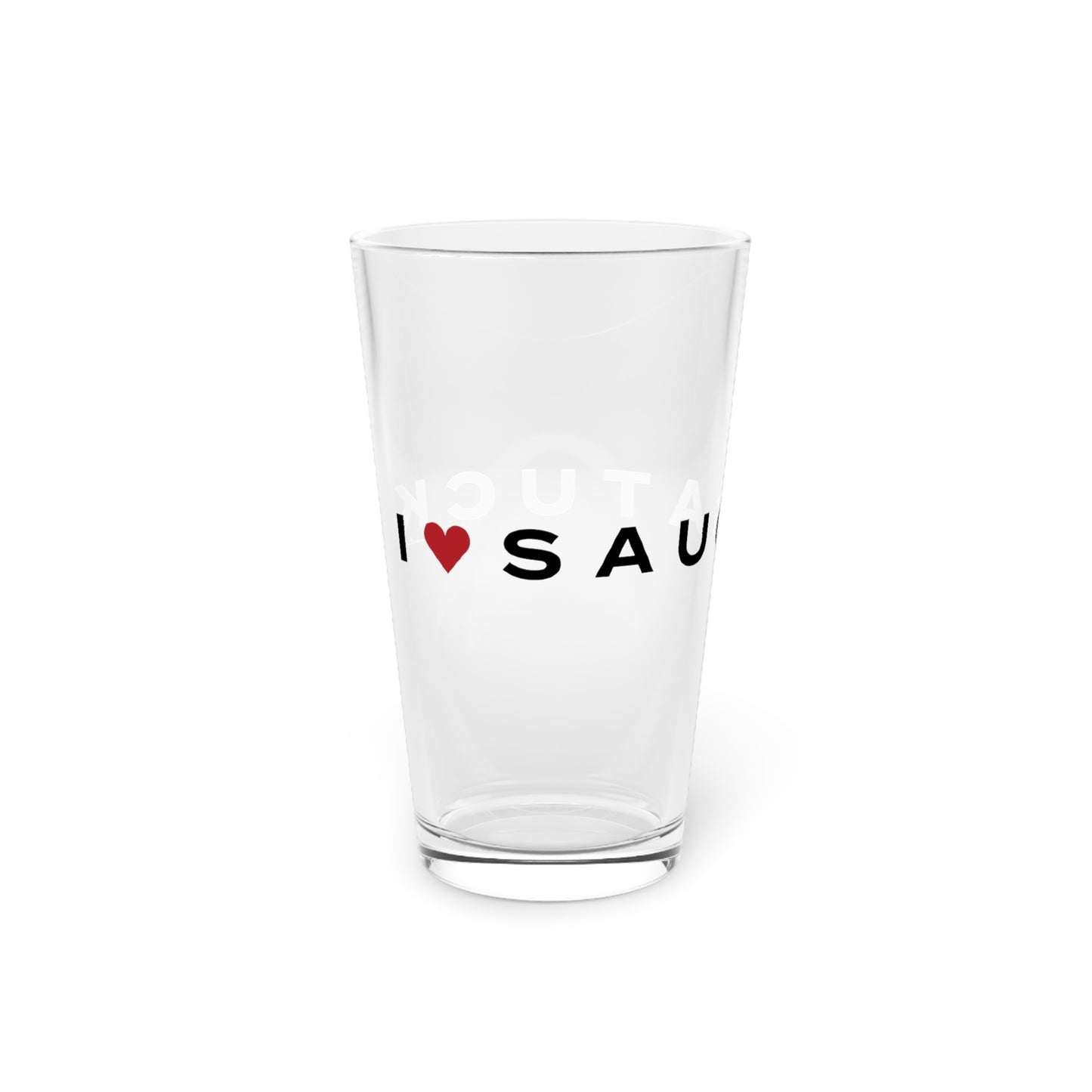 Saugatuck Vision Pint Glass, 16oz