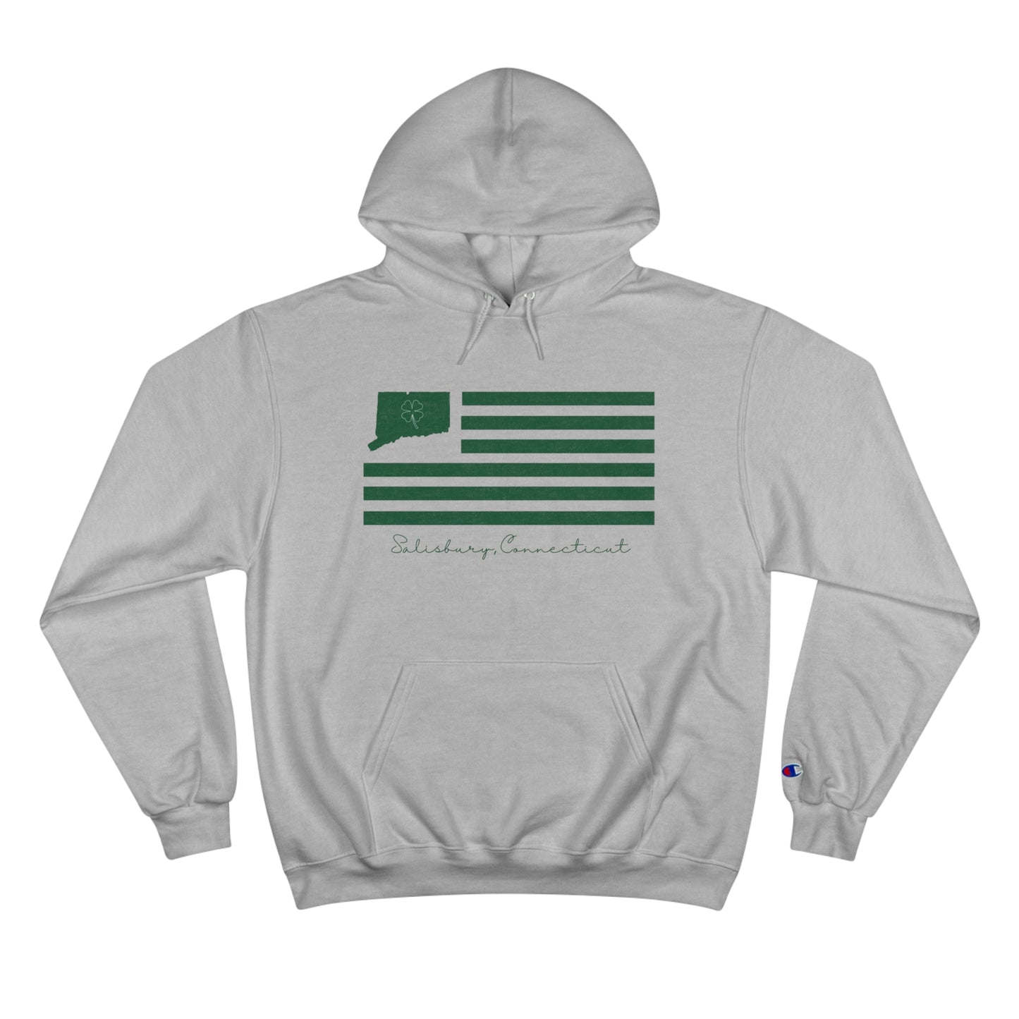 Salisbury Connecticut St. Patrick’s Day Flag Champion Hoodie