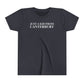 Just a kid from Canterbury Youth Short Sleeve T-Shirt