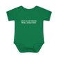 Just a kid from Willimantic Infant Baby Rib Bodysuit