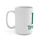 I Clover Trumbull Mug 15oz