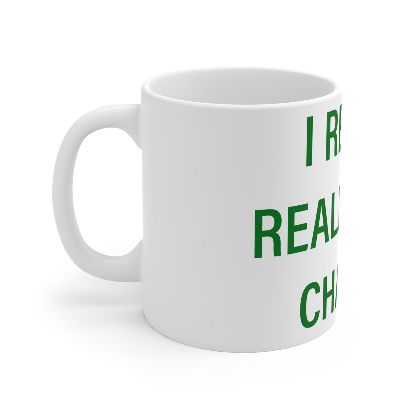 I Really Really Miss Chaplin Mug 11oz