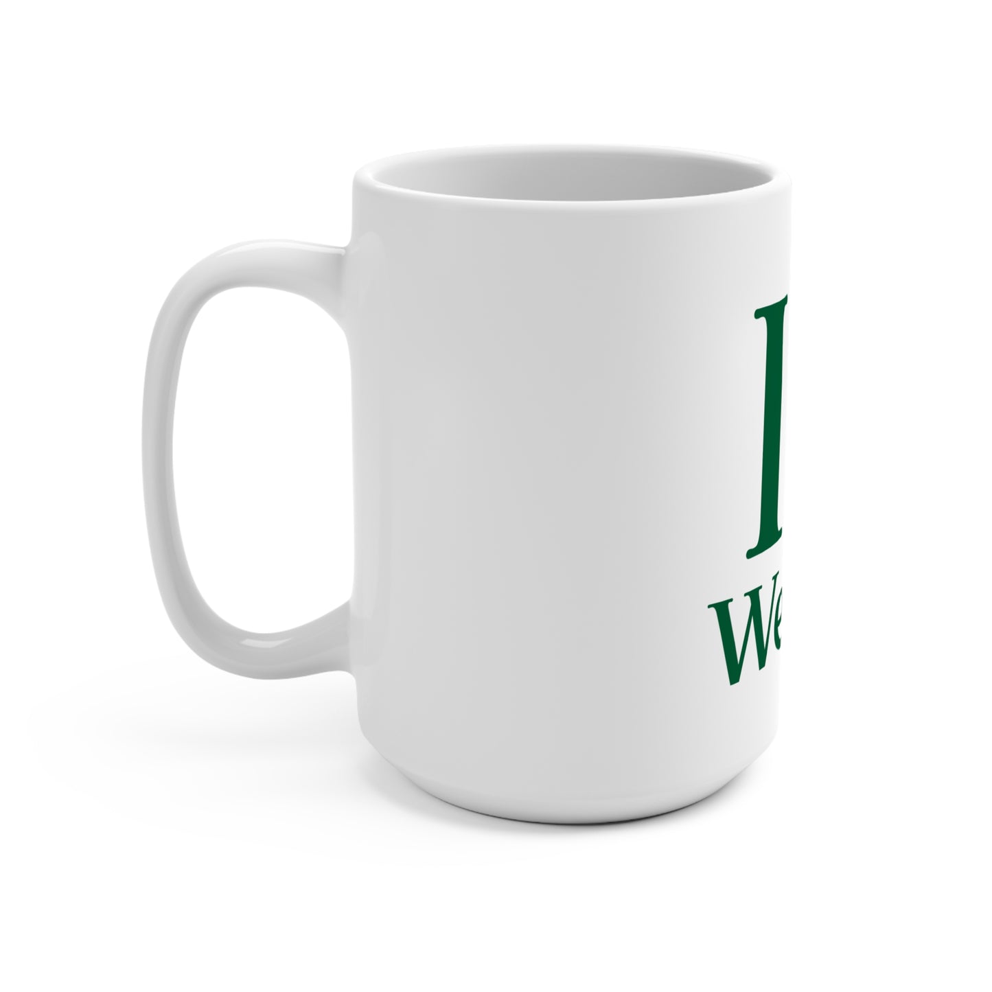 I Clover Weston Mug 15oz