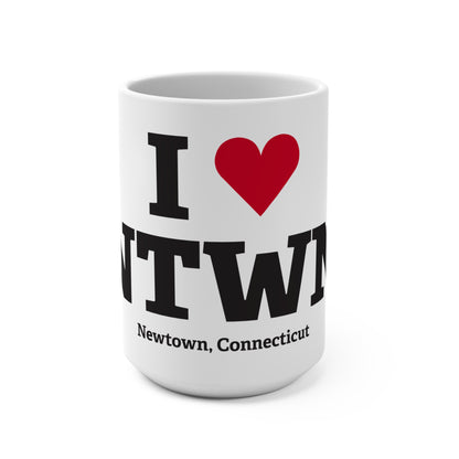 I Heart NTWN Mug 15oz