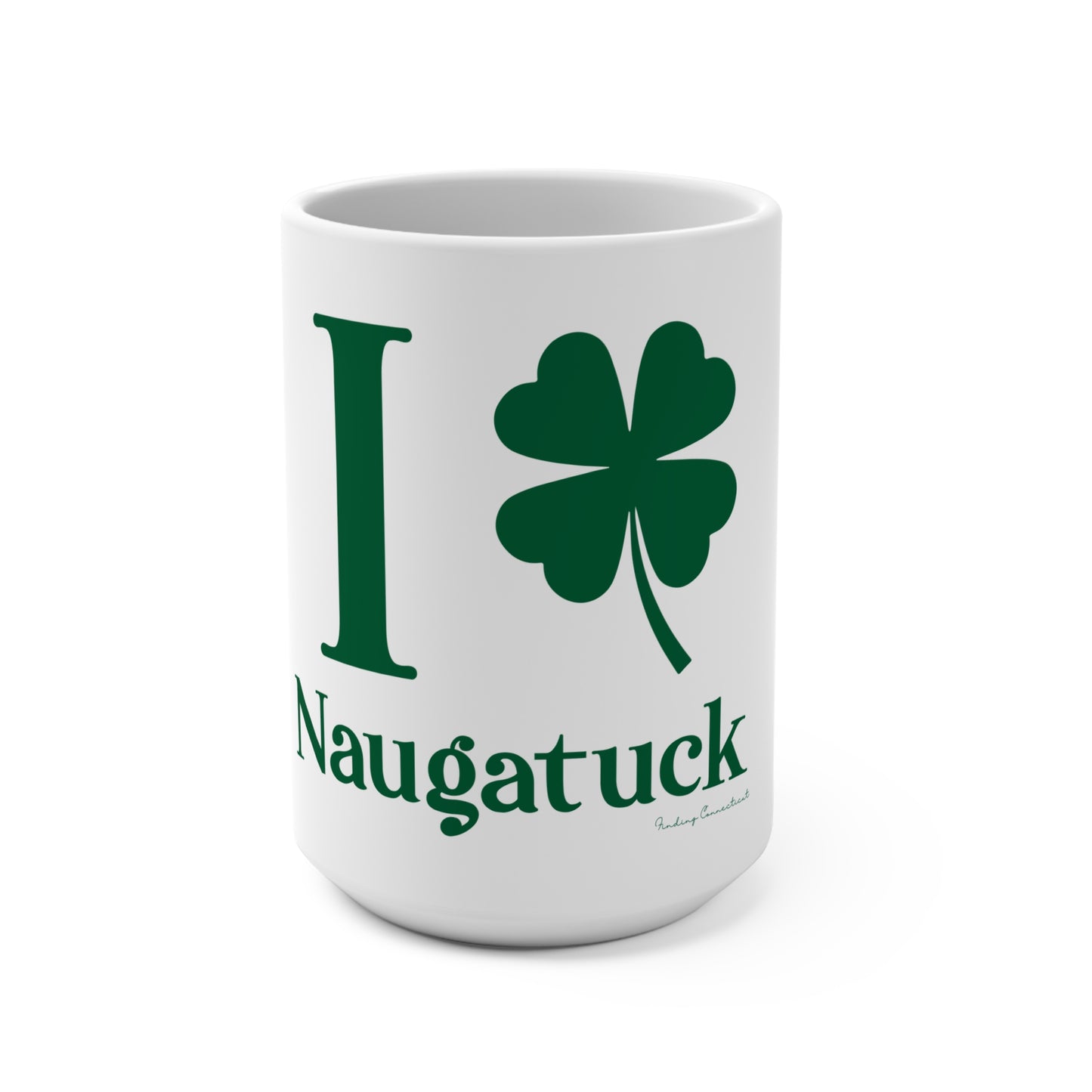 I Clover Naugatuck Mug 15oz