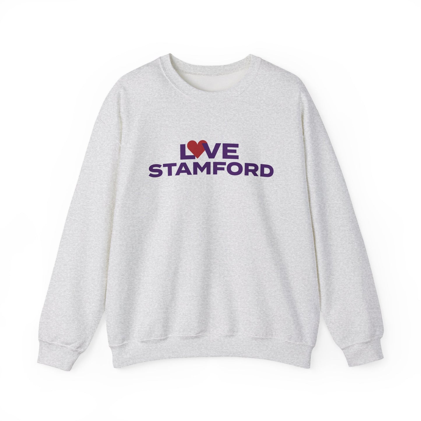 Love Stamford Unisex Heavy Blend™ Crewneck Sweatshirt
