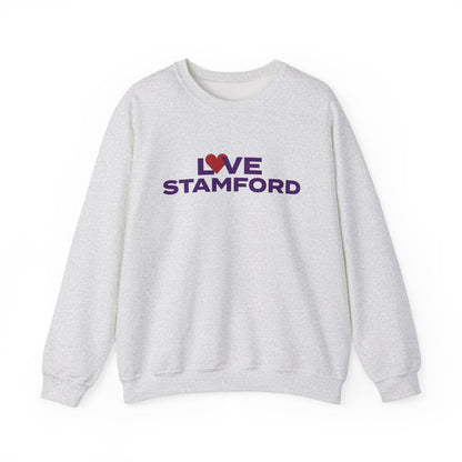 Love Stamford Unisex Heavy Blend™ Crewneck Sweatshirt
