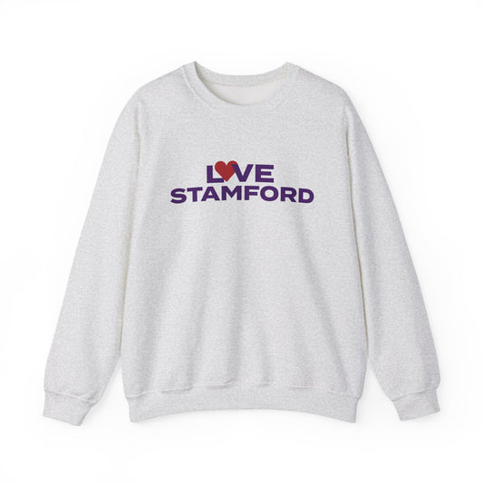 Love Stamford Unisex Heavy Blend™ Crewneck Sweatshirt