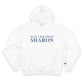 Just a kid from Sharon Champion Hoodie