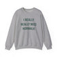 I Really Really Miss Norwalk Unisex Heavy Blend™ Crewneck Sweatshirt