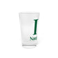 I Clover Naugatuck Pint Glass, 16oz
