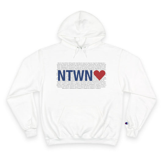 Newtown Love Champion Hoodie