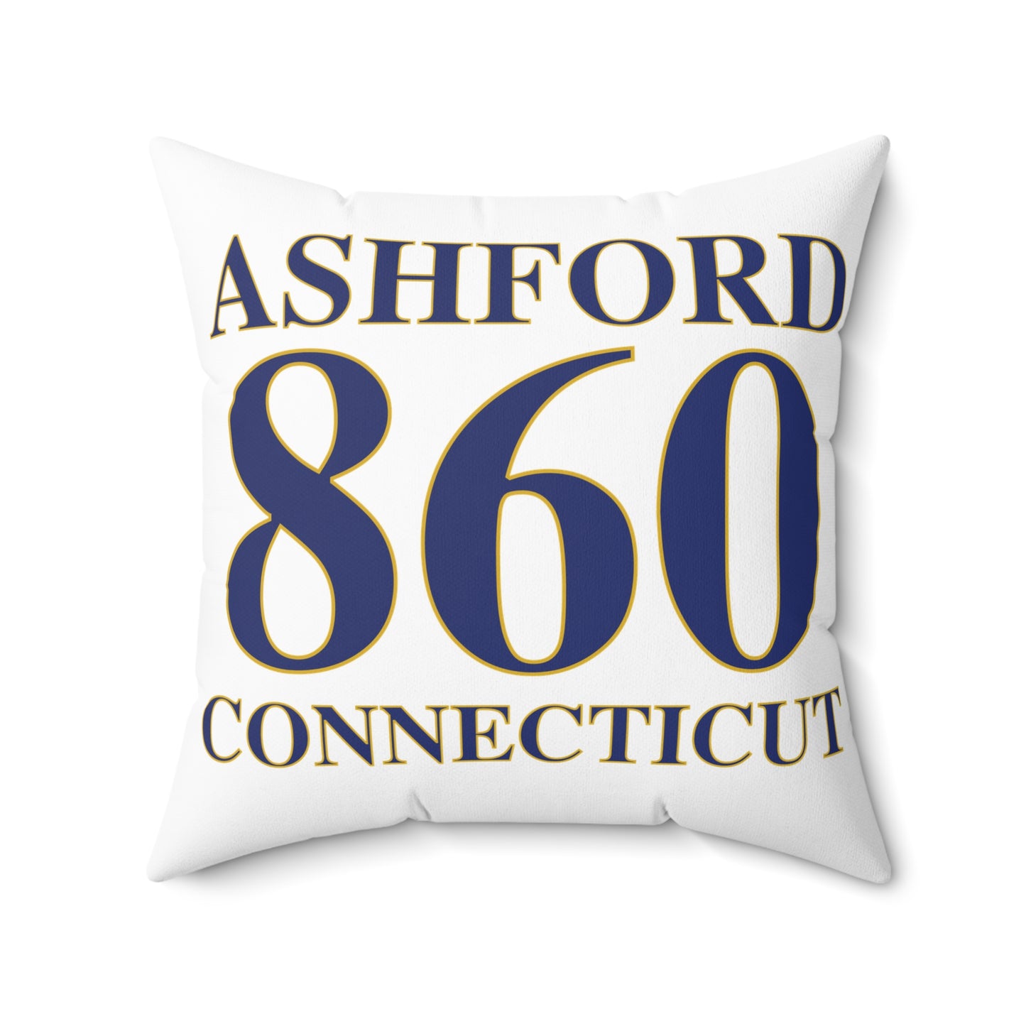 Ashford 860 Connecticut Spun Polyester Square Pillow