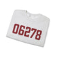 06278 Ashford Connecticut Zip Code Unisex Heavy Blend™ Crewneck Sweatshirt
