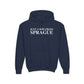 Just a kid from Sprague Youth Heavy Blend Hooded Sweatshirt