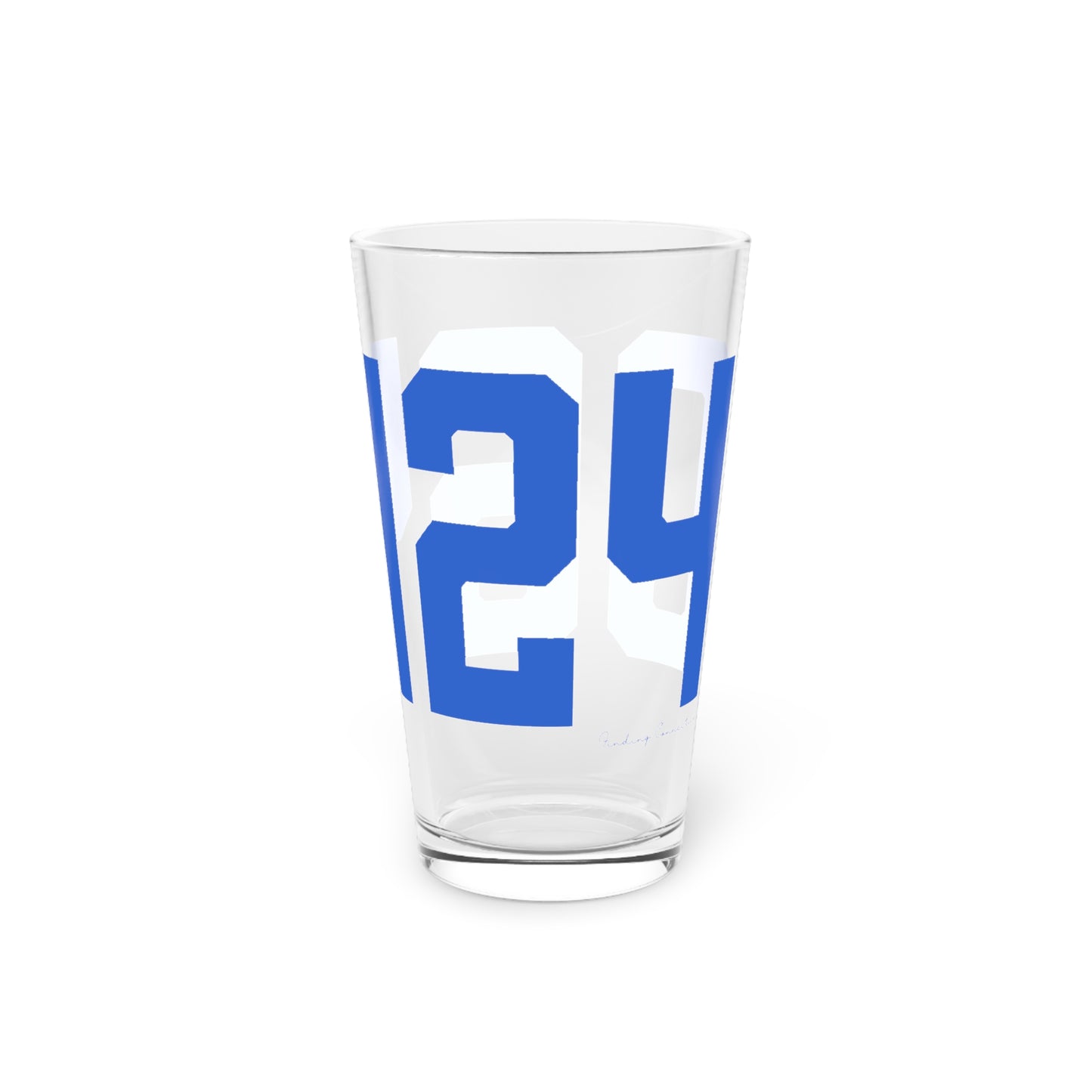 06464 East Hampton Connecticut Zip Code Pint Glass, 16oz