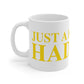 Just a kid from Haddam Mug 11oz