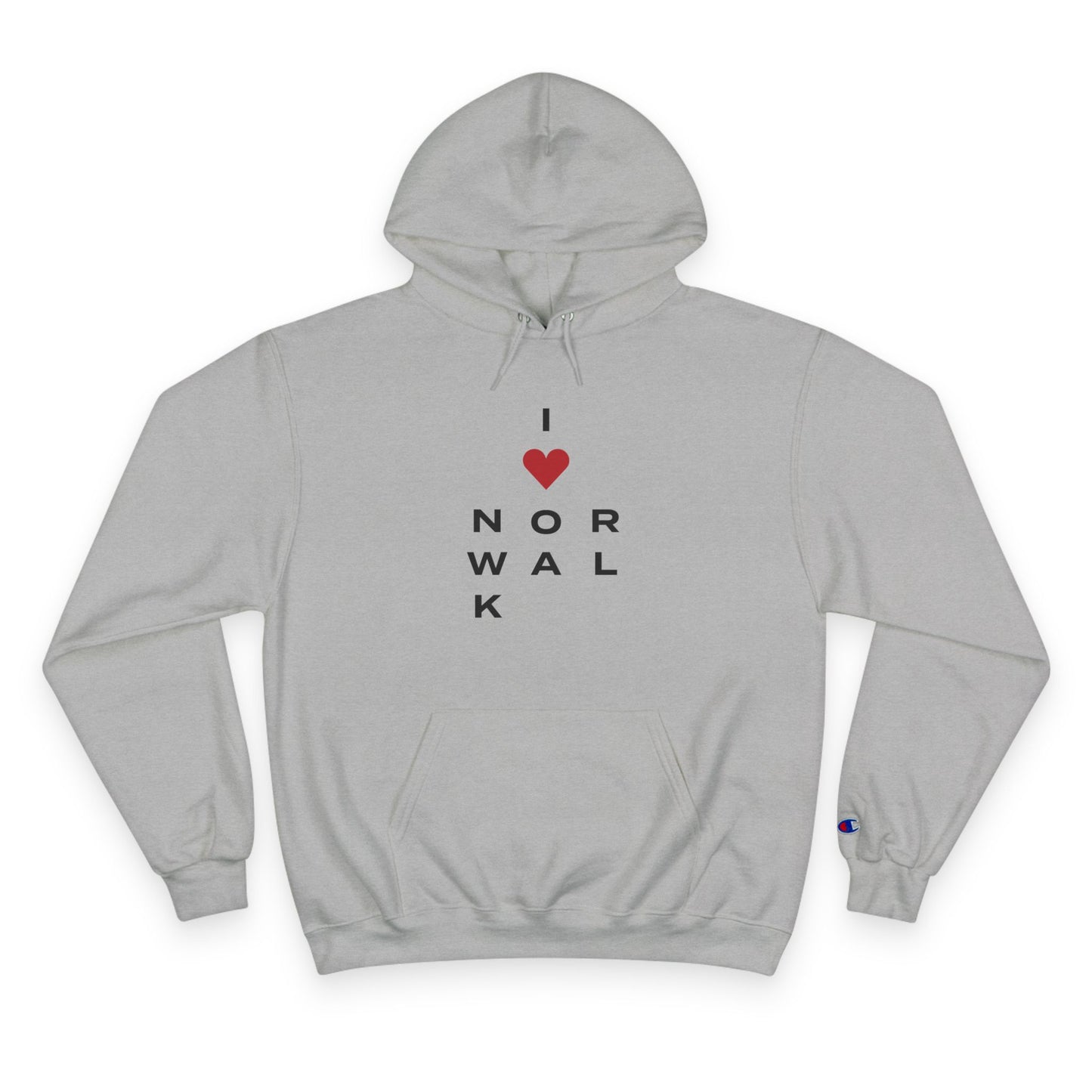 Norwalk Vision  Champion Hoodie