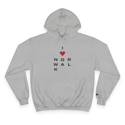 Norwalk Vision  Champion Hoodie