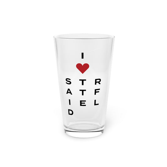 Stratfield Vision Pint Glass, 16oz