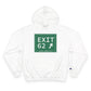 Vintage Exit 62 WCP Sign Champion Hoodie