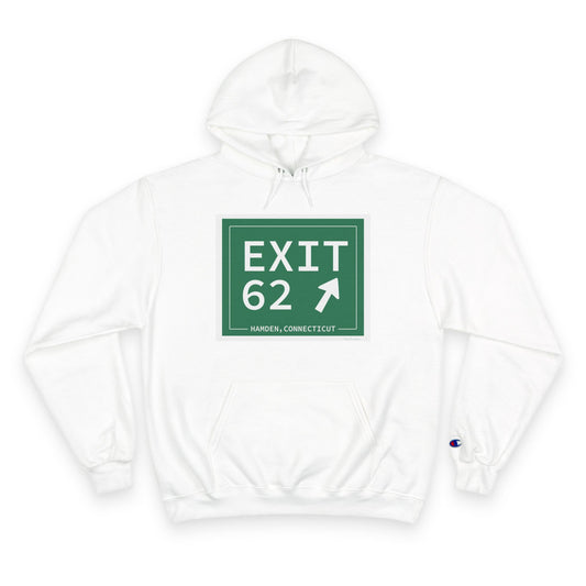 Vintage Exit 62 WCP Sign Champion Hoodie