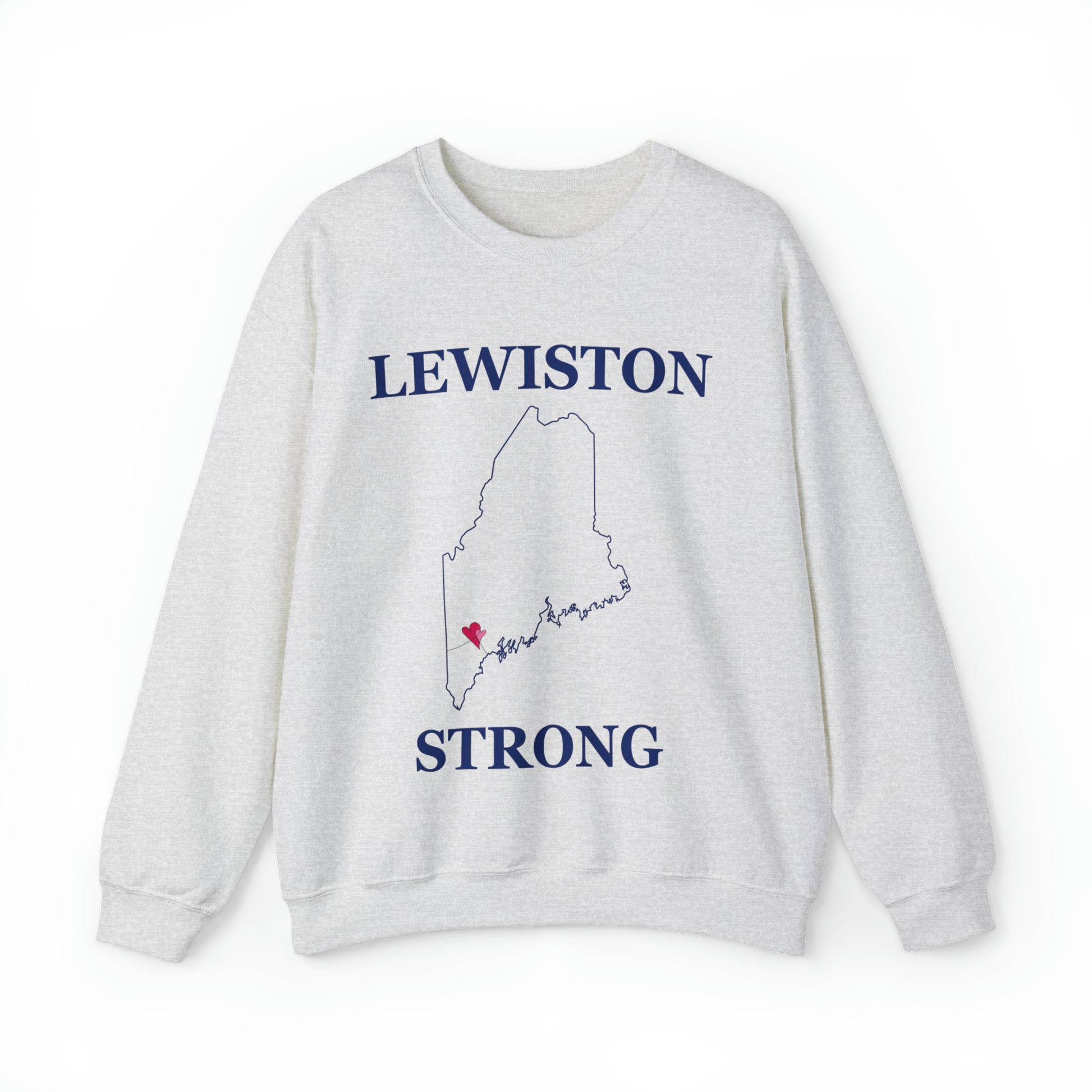 lewiston strong sweatshirt