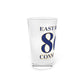 East Hartford 860 Connecticut Pint Glass, 16oz