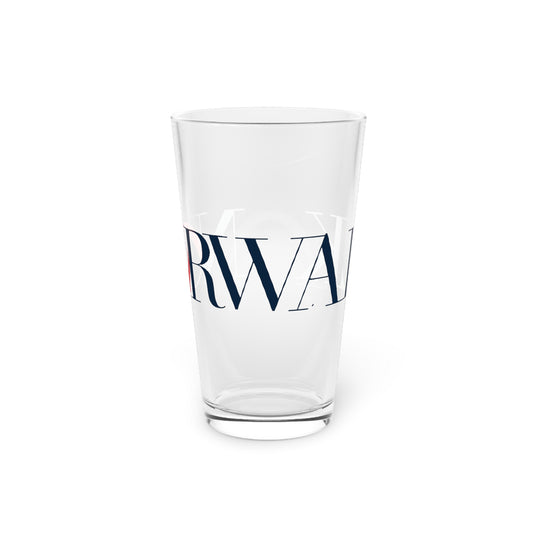 41 Tilt Norwalk Pint Glass, 16oz